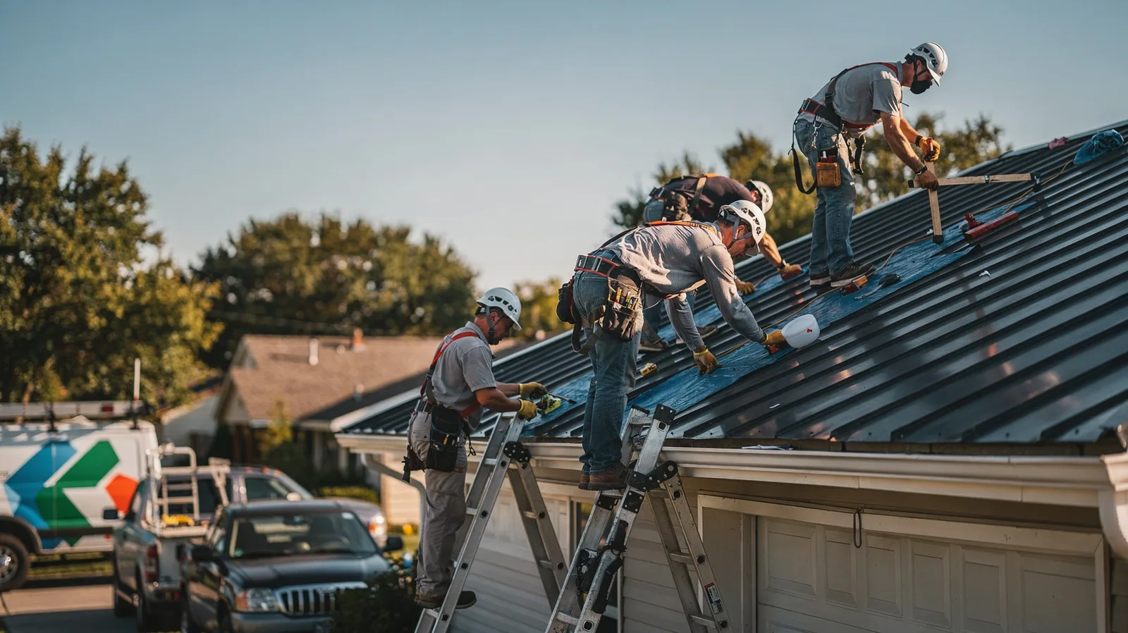 Metal Roof Installation in Olla, LA near me